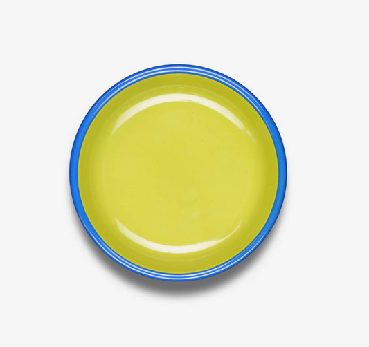 Chartreuse Colorama Salad Plate