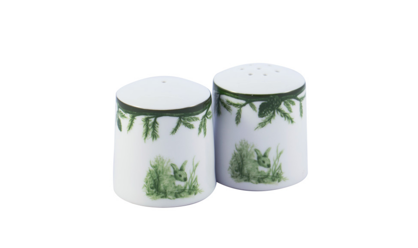 Forest Salt and Pepper Shakers