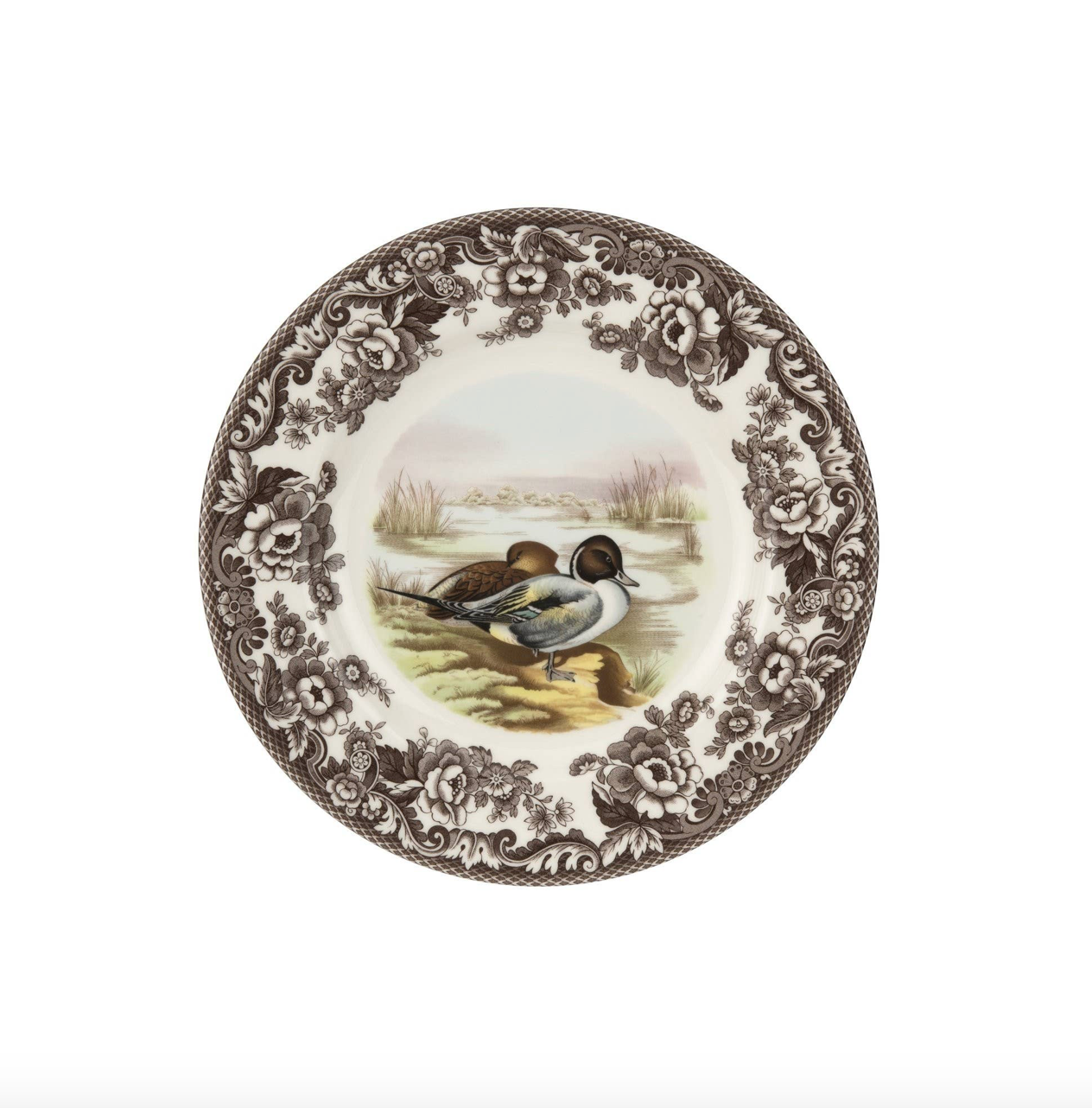 Woodland Dinner Plate, Pintail
