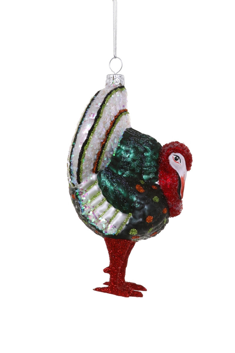 Turkey Tom Ornament