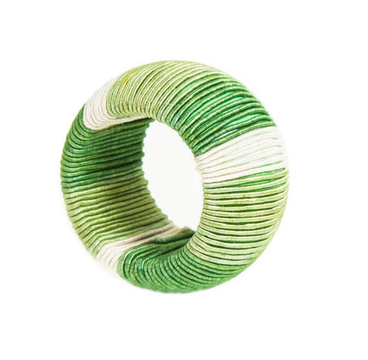 Ombré Napkin Ring, Green