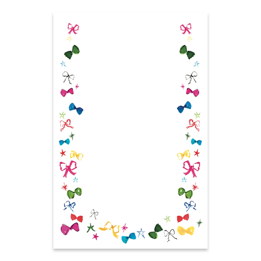“Confetti Ribbons” Invitation Menu Set