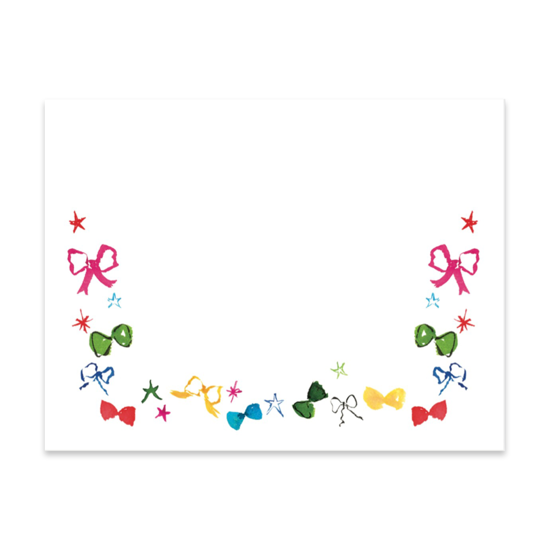 “Confetti Ribbon” Place Card Set
