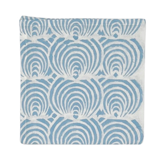 Scallop Shells Napkins, Set of 6