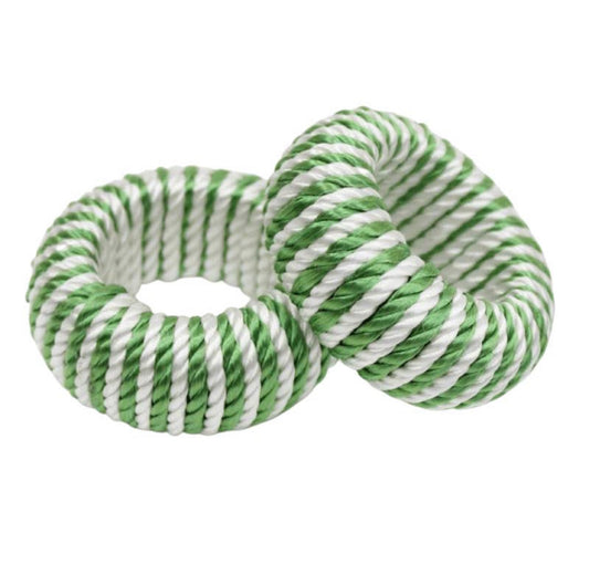 Cord Napkin Ring, Green