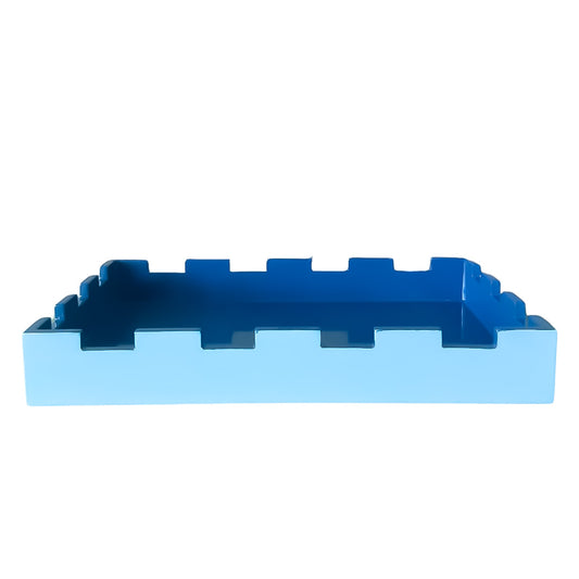 Small Lacquered Step Tray,  Cadet