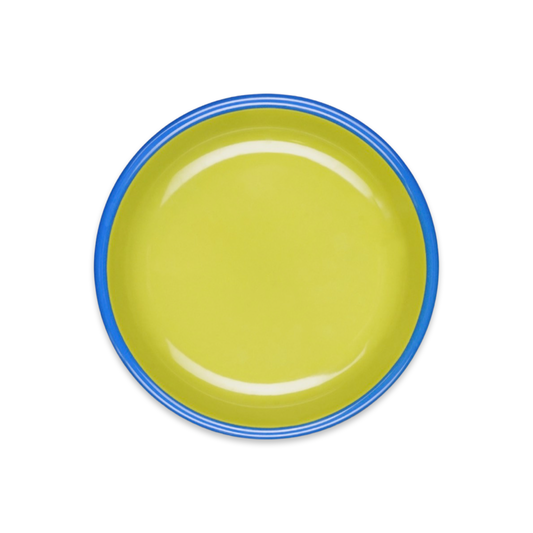 Chartreuse Colorama Dinner Plate