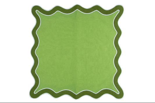 Let’s Groove Napkin, Green
