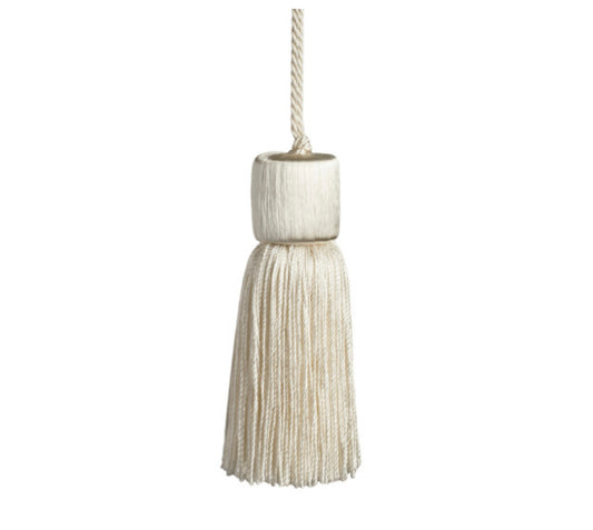 The Perfect Little Tassel, Ivory