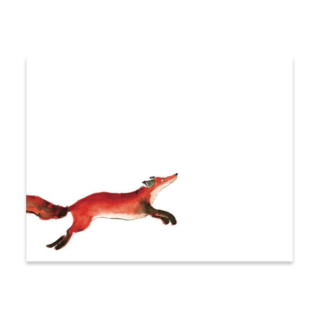 “Foxy and Festive” Place Card Set