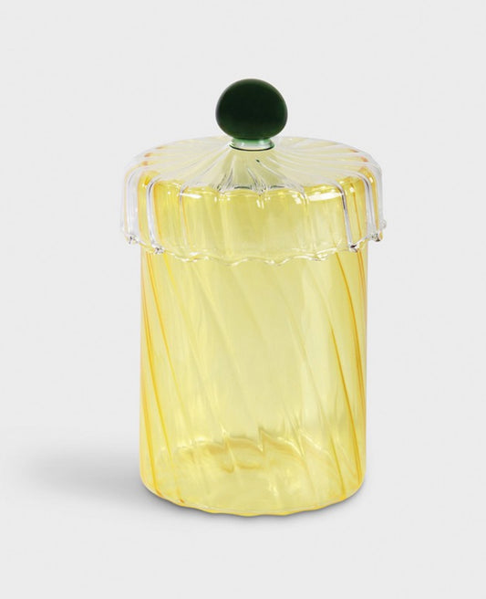 Ball Top Glass Storage Jars